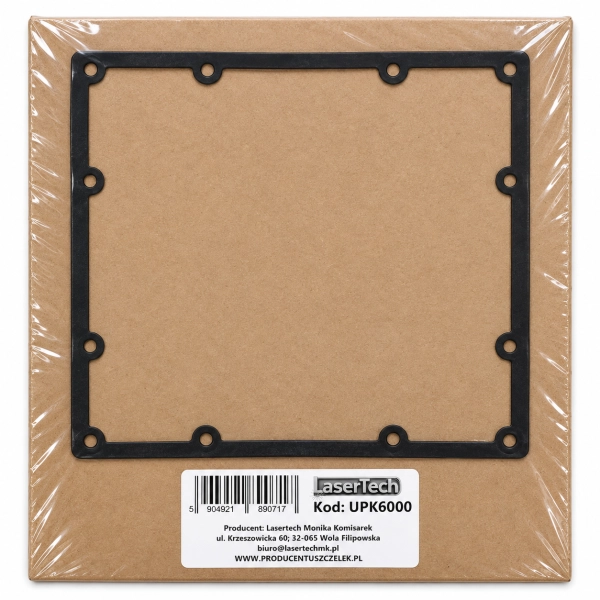 Uszczelka pokrywy karteru B6000 UPK6000 w opakowaniu Lasertech