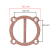 Uszczelka cylindra UC2065 Walter GK420 GK530 wymiary 86 mm 62x62 mm
