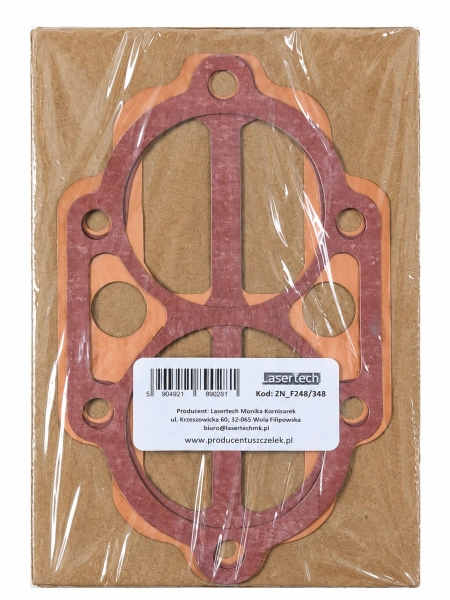 Zestaw uszczelek FIAC AB248 AB348 ZN_F248/348 Lasertech w opakowaniu