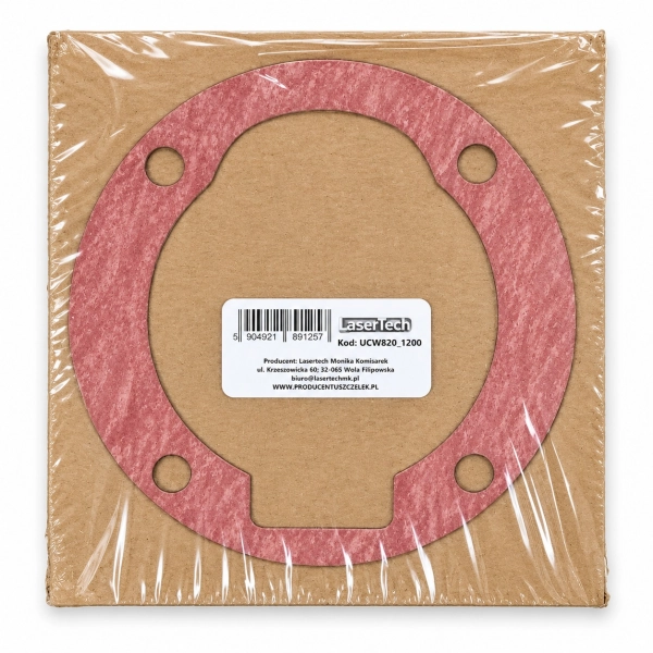Uszczelka cylindra Walter 820/1200 UCW820_1200 – opakowanie Lasertech, EAN 5904921891257